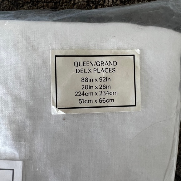 Linen Duvet Set - Queen - Picture 2 of 6